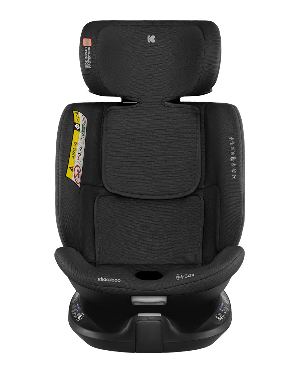 Стол За Кола 40-150 См I-Tour I-Size Черен --- BebeMama