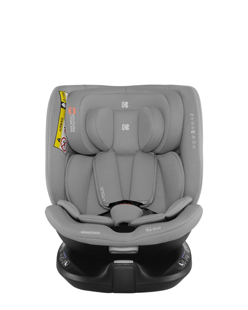 Стол За Кола 40-150 См I-Tour I-Size Light Grey --- BebeMama