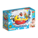 Играчка За Къпане - Катера На Томи --- BebeMama
