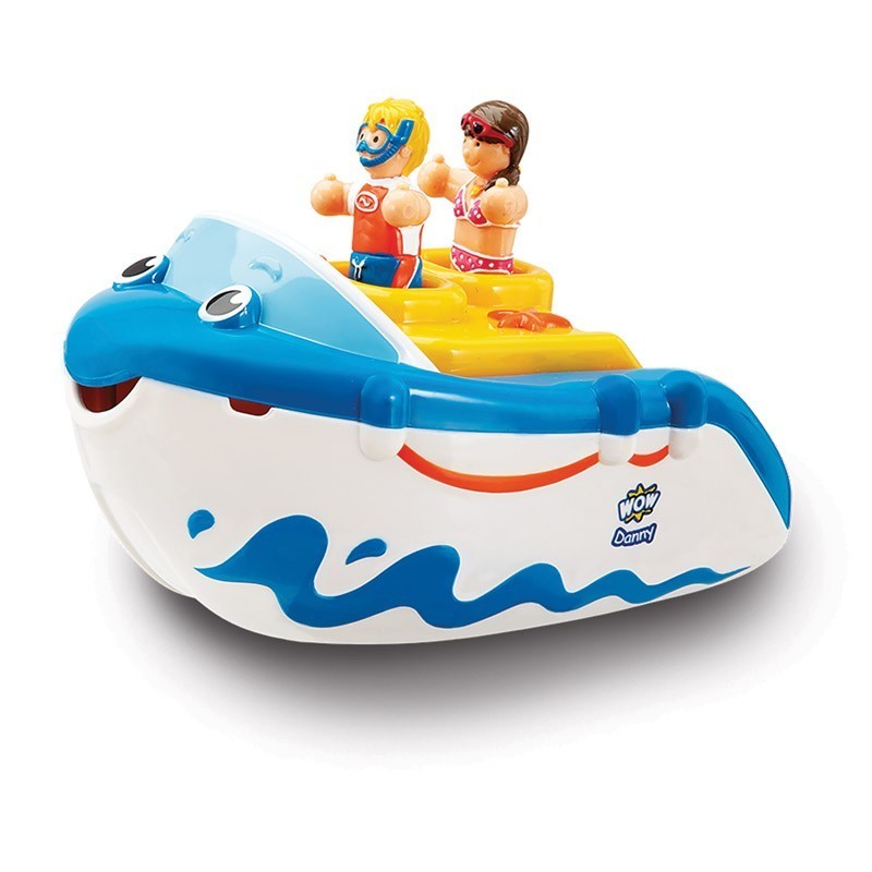 Играчка За Къпане - Лодка За Гмуркане Дани --- BebeMama