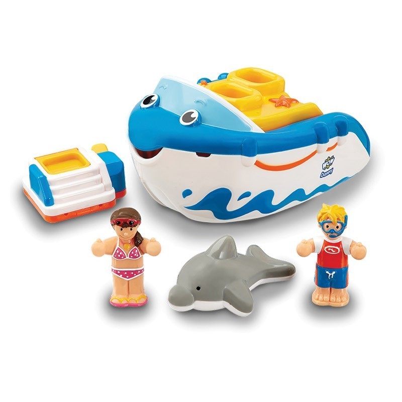 Играчка За Къпане - Лодка За Гмуркане Дани - Играчки За Баня - Wow - BebeMama