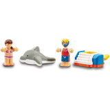 Играчка За Къпане - Лодка За Гмуркане Дани --- BebeMama