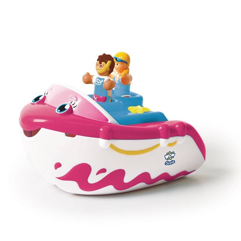 Играчка За Къпане – Моторницата Сузи - Играчки За Баня - Wow - BebeMama