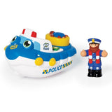 Играчка За Къпане - Полицейската Лодка На Пери --- BebeMama