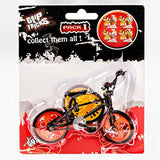 Играчка За Пръсти Колело Bmx, Черно - Петрушки - Grip & Tricks - BebeMama