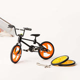 Играчка За Пръсти Колело Bmx, Черно --- BebeMama