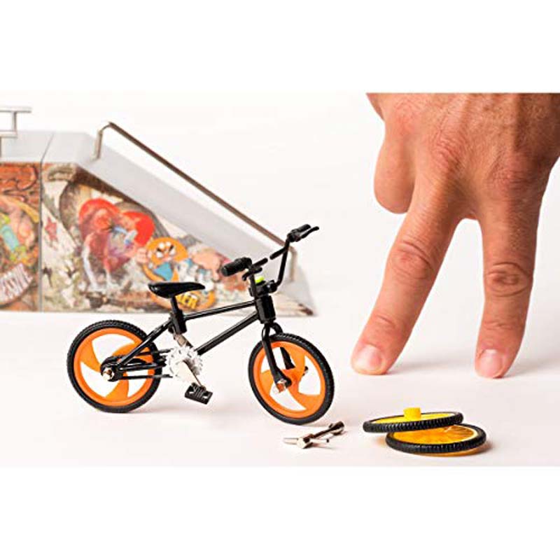 Играчка За Пръсти Колело Bmx, Черно --- BebeMama