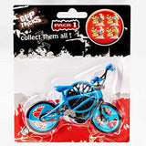 Играчка За Пръсти Колело Bmx, Синьо - Петрушки - Grip & Tricks - BebeMama