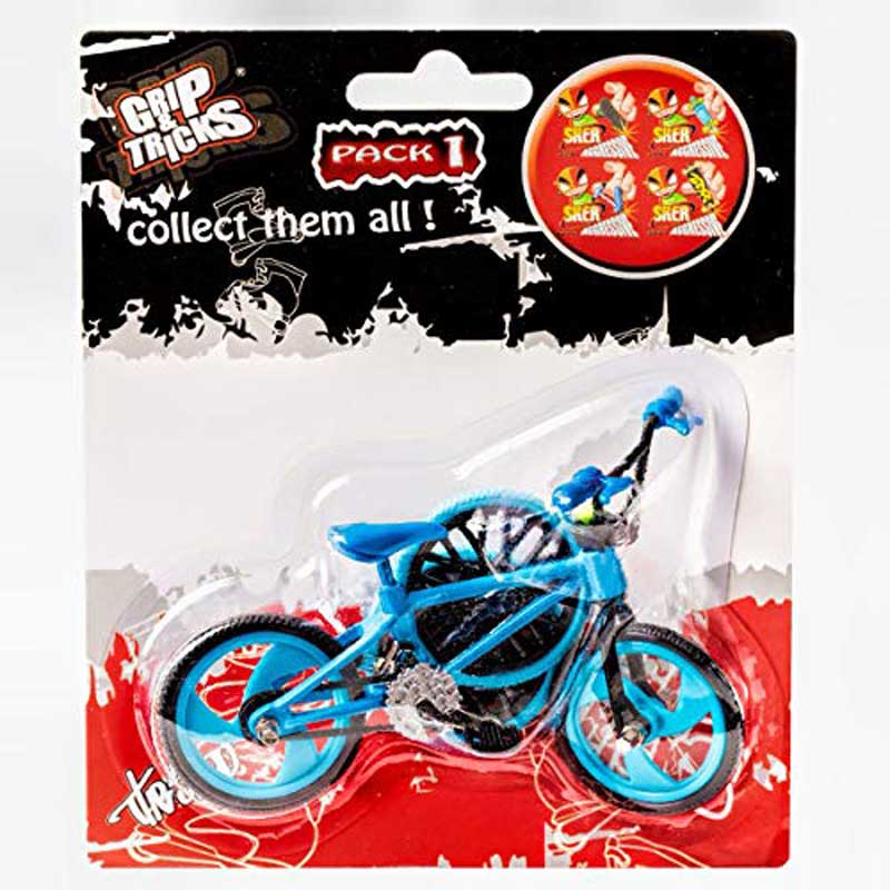 Играчка За Пръсти Колело Bmx, Синьо - Петрушки - Grip & Tricks - BebeMama