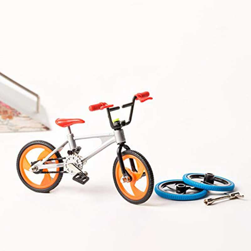 Играчка За Пръсти Колело Bmx, Сиво --- BebeMama