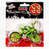 Играчка За Пръсти Колело Bmx, Зелено - Петрушки - Grip & Tricks - BebeMama