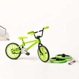 Играчка За Пръсти Колело Bmx, Зелено --- BebeMama