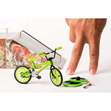 Играчка За Пръсти Колело Bmx, Зелено --- BebeMama