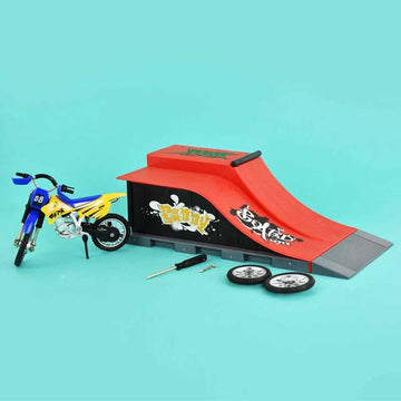 Играчка За Пръсти - Мотор С Рампа, 28 См -  -  - BebeMama