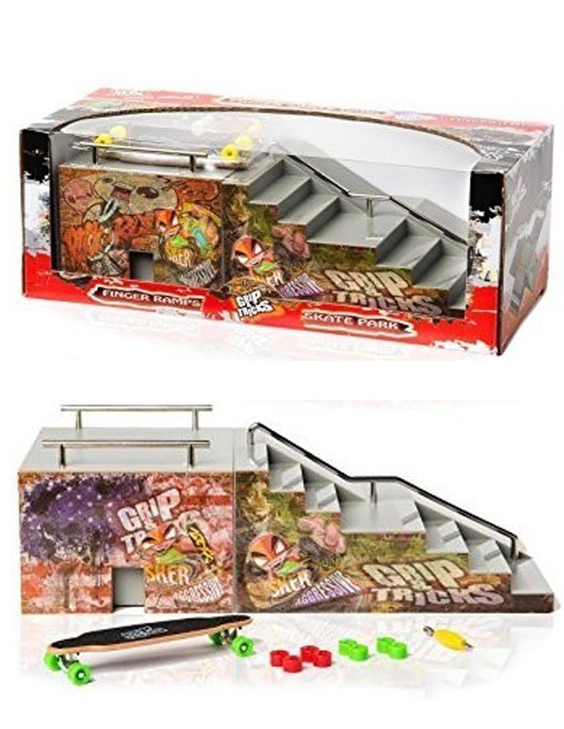 Играчка За Пръсти Рампа За Трикове, Grip &Amp; Tricks - Петрушки - Grip & Tricks - BebeMama