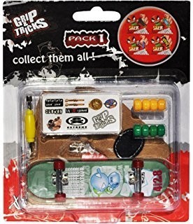Играчка За Пръсти Skateboard, Тюркoаз --- BebeMama