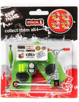 Играчка За Пръсти Скутер, Сив - Петрушки - Grip & Tricks - BebeMama