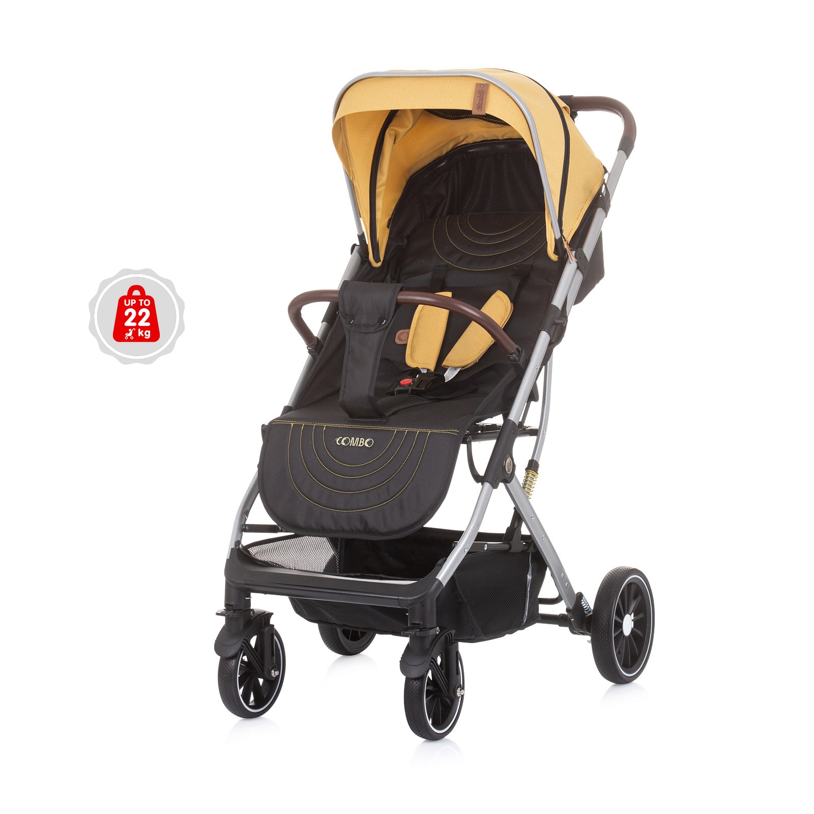 Детска Количка "Combo" Манго - Летни Колички - Chipolino - BebeMama