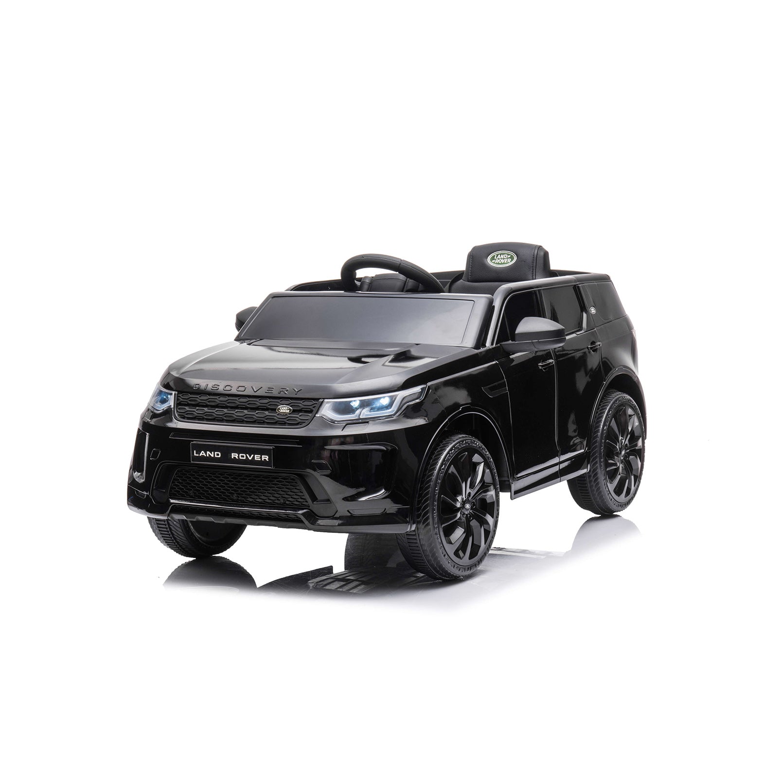 Джип Land Rover Discovery Черен,Evaгуми, - Акумулаторни Коли И Мотори - Chipolino - BebeMama