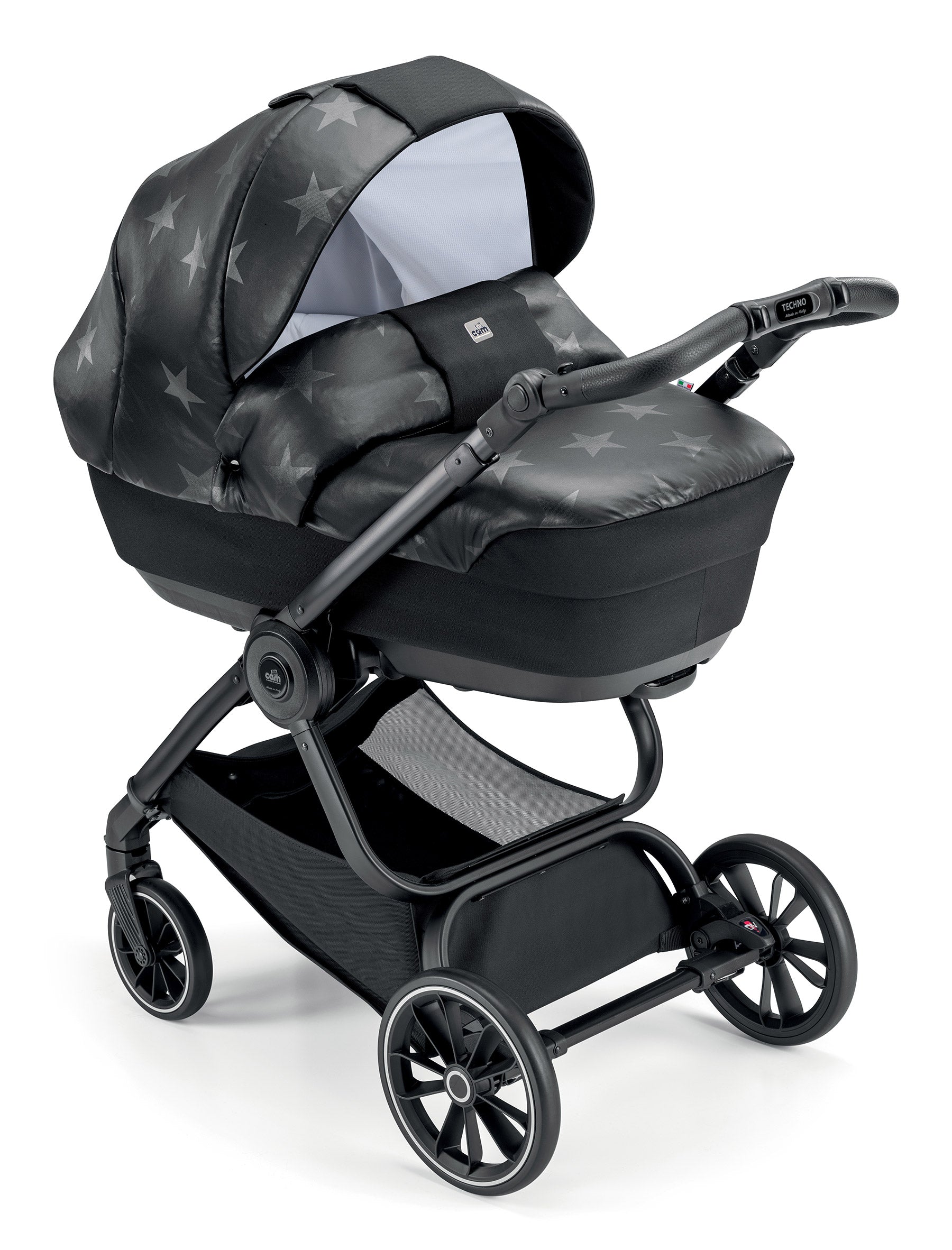 Кош Седалка Чанта514Сивоsofty - Кошове За Новородено - Cam - BebeMama