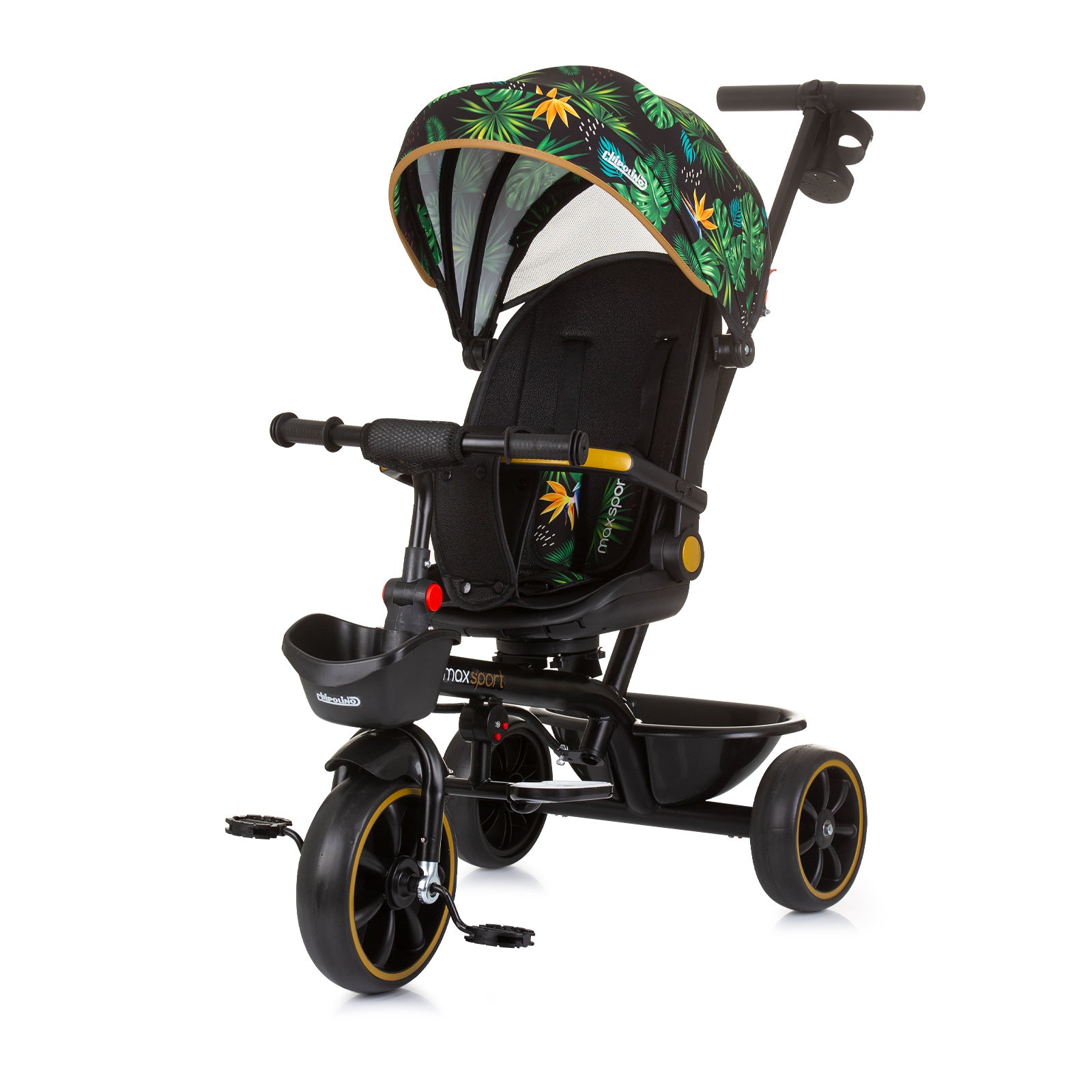Триколка Със Сенник Max Sport Джунгла - Триколки - Chipolino - BebeMama