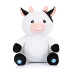 Плюшена Играчка С Музика/Лампа"Кравичка" - Меки Играчки - Chipolino - BebeMama