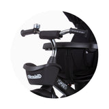 Триколка Със Сенник "Смарт" Черна --- BebeMama