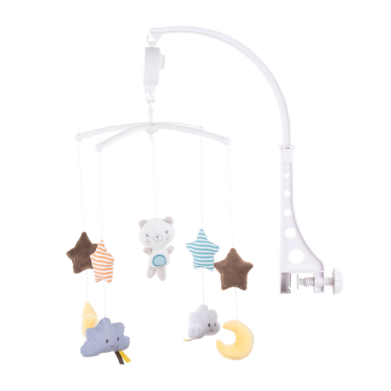 Муз. Играчка За Легло" Мече И Звездички" - Играчки За Количка Или Легло - Chipolino - BebeMama