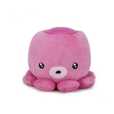 Нощна Лампа-Играчка Розов Октопод - Нощни Лампи - Baby Monsters - BebeMama