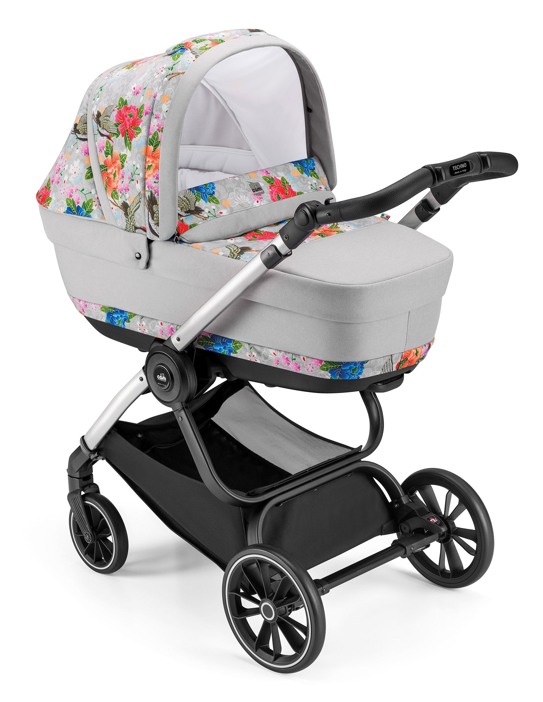 Кош Седалка Чанта550Сивоmilano --- BebeMama