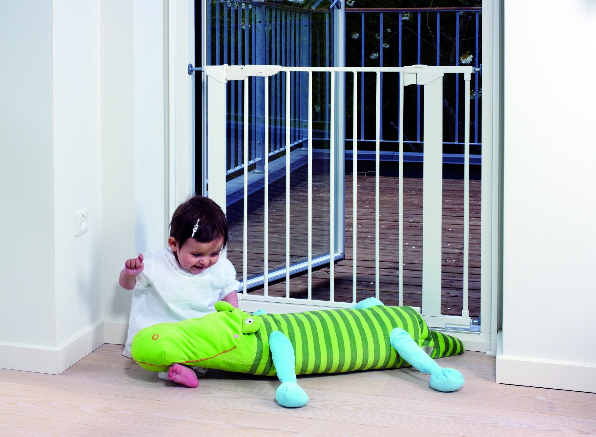 Преграда Babydan Premier True Pressure Fit --- BebeMama