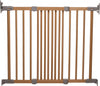 Преграда Babydan Flexi Fit Wood - Прегради За Врата - Babydan - BebeMama