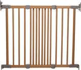 Преграда Babydan Flexi Fit Wood - Прегради За Врата - Babydan - BebeMama