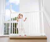Преграда Babydan Flexi Fit Wood --- BebeMama
