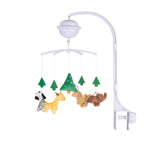 Музикална Играчка С Проектор "Джунгла" - Играчки За Количка Или Легло - Chipolino - BebeMama