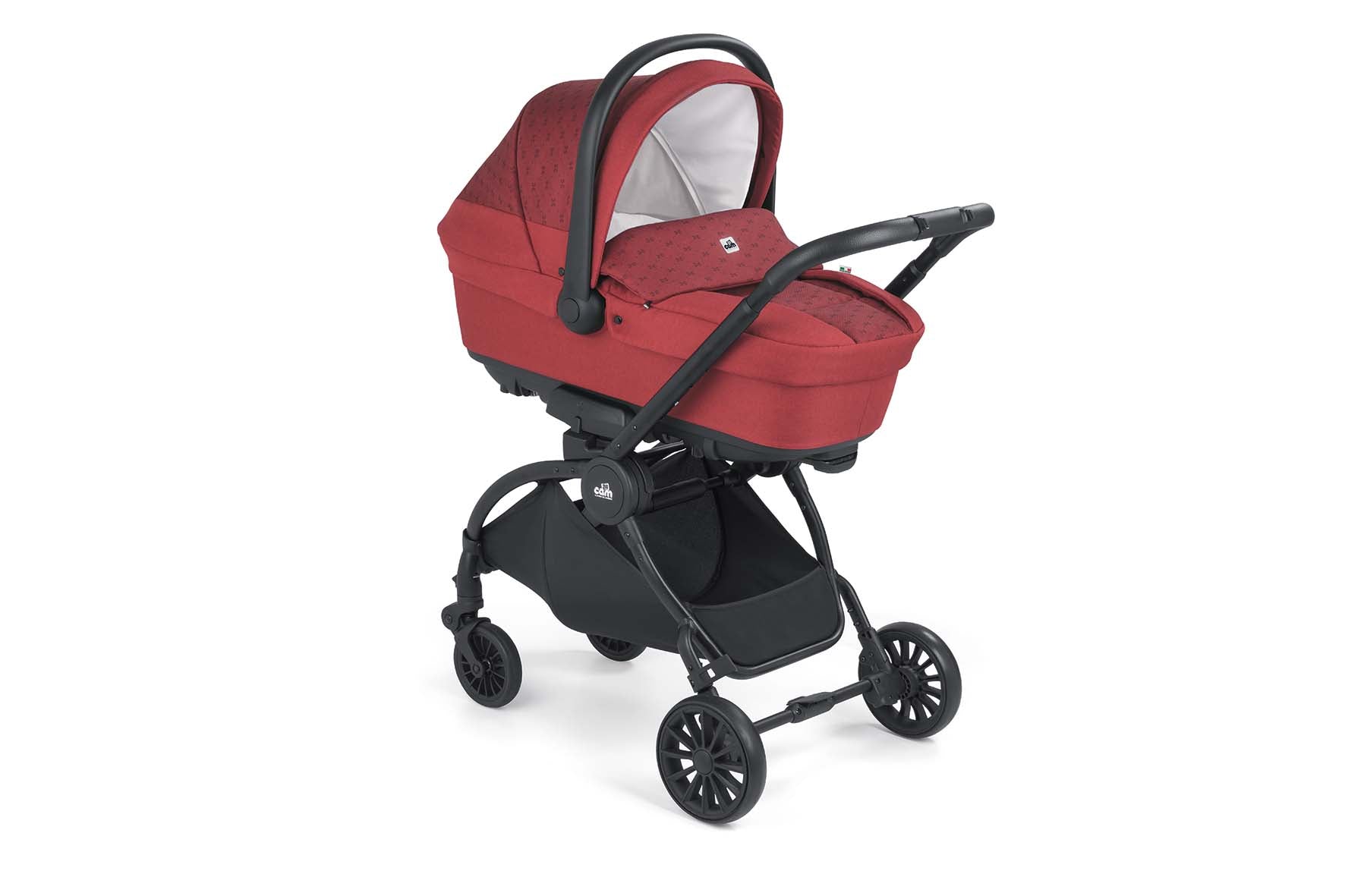 Количка 3 В 1 "Vogue"890 Червено - Комбинирани Колички - Cam - BebeMama