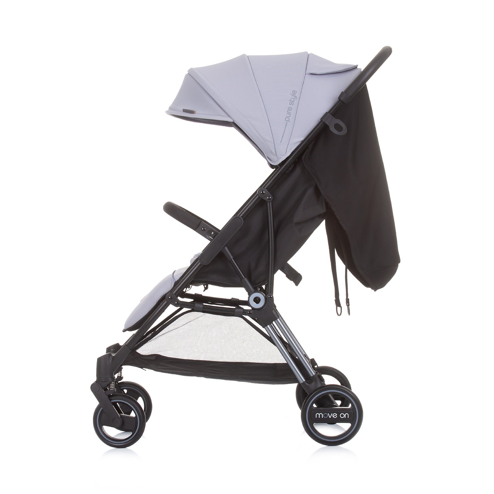 Детска Количка "Move On" Графит --- BebeMama