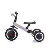 Триколка/Баланс 2 В 1 "Смарти"Сиво --- BebeMama