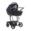 Количка 3 В 1 "Taski Sport"888 Графит Зв - Комбинирани Колички - Cam - BebeMama