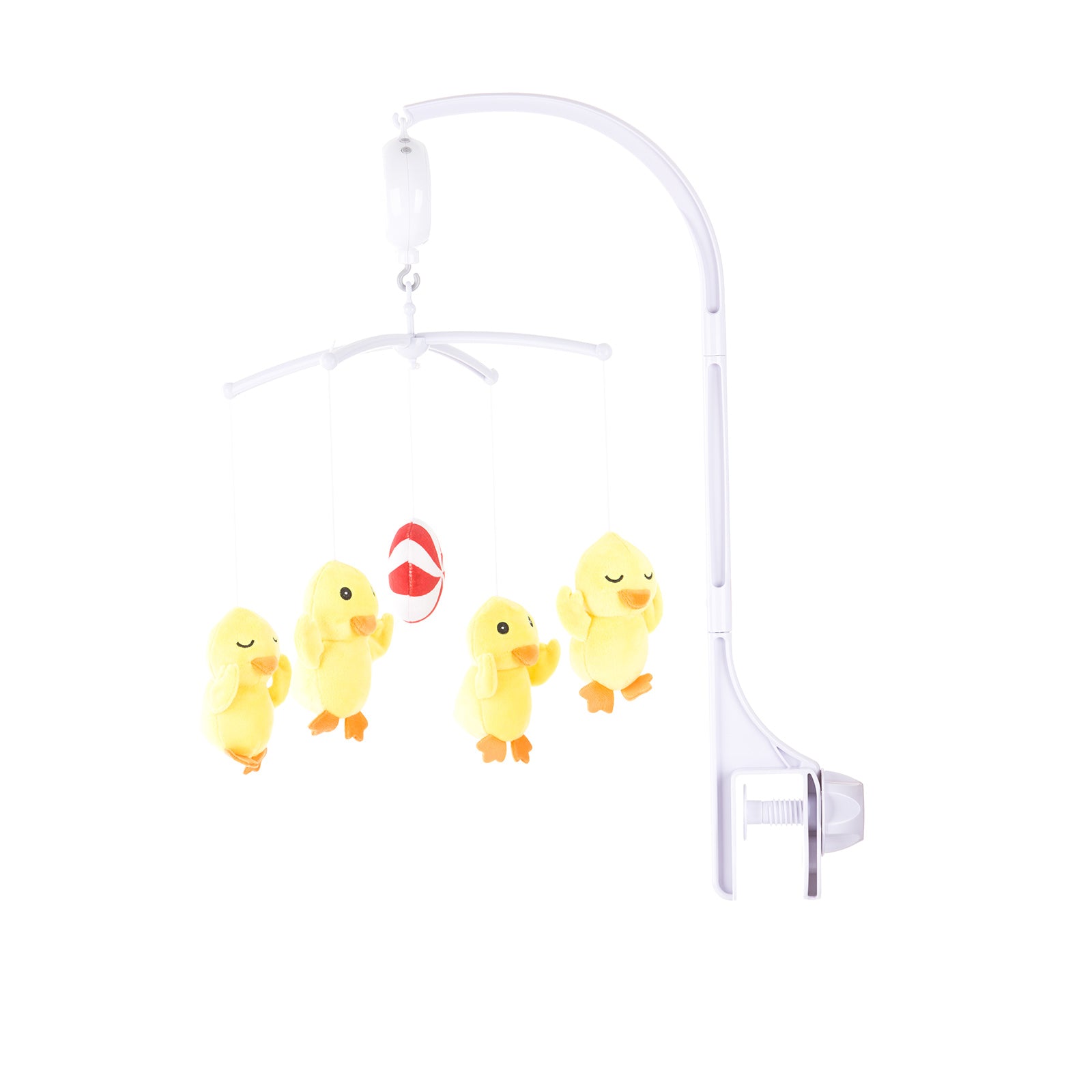 Музикална Играчка За Легло Патенца - Играчки За Количка Или Легло - Chipolino - BebeMama