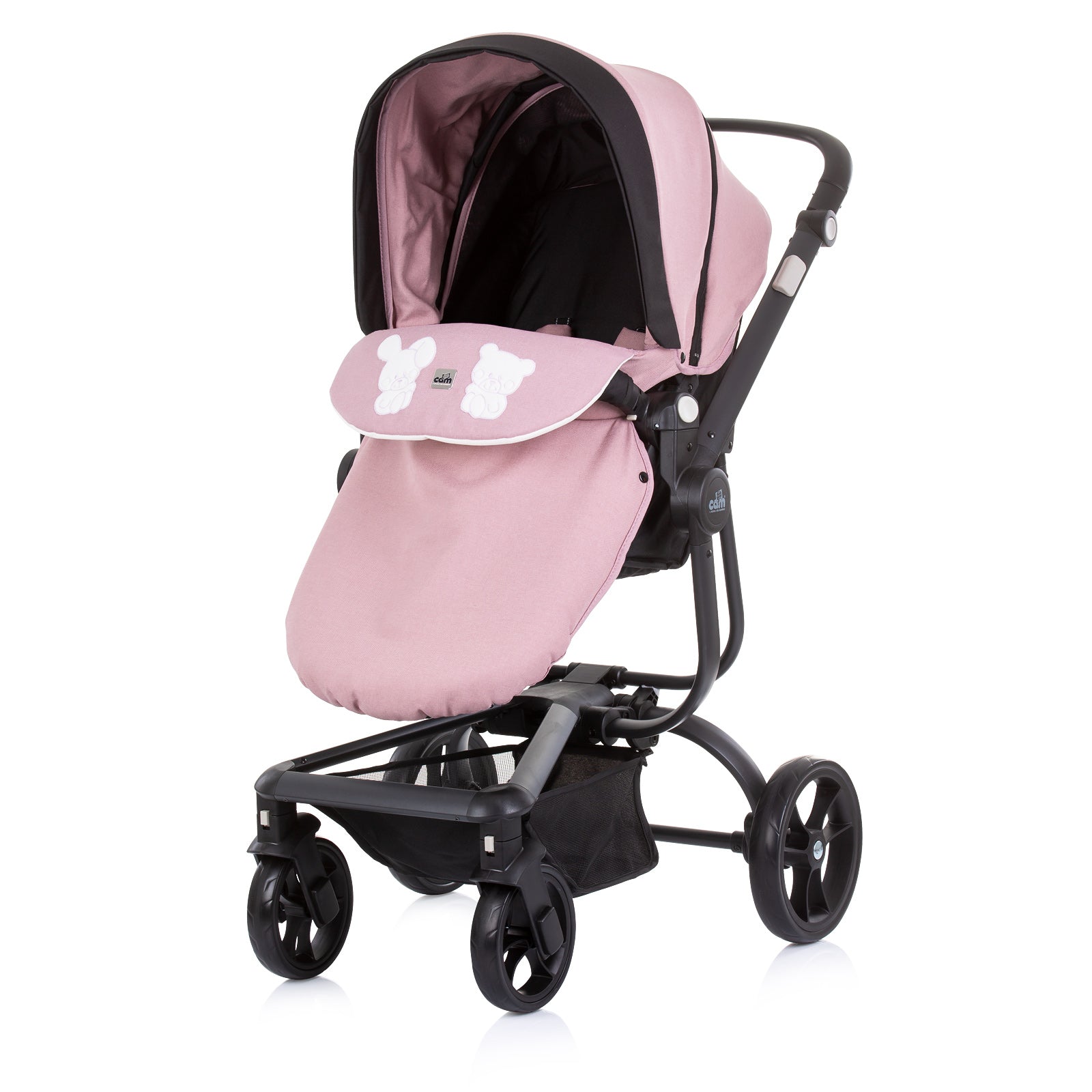 Количка 3 В 1 "Taski Sport "932 Розово --- BebeMama