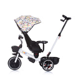 Триколка Със Сенник "Смарт" Бяла --- BebeMama