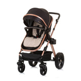 Детска Количка "Хавана" Обсидиан/Злато --- BebeMama