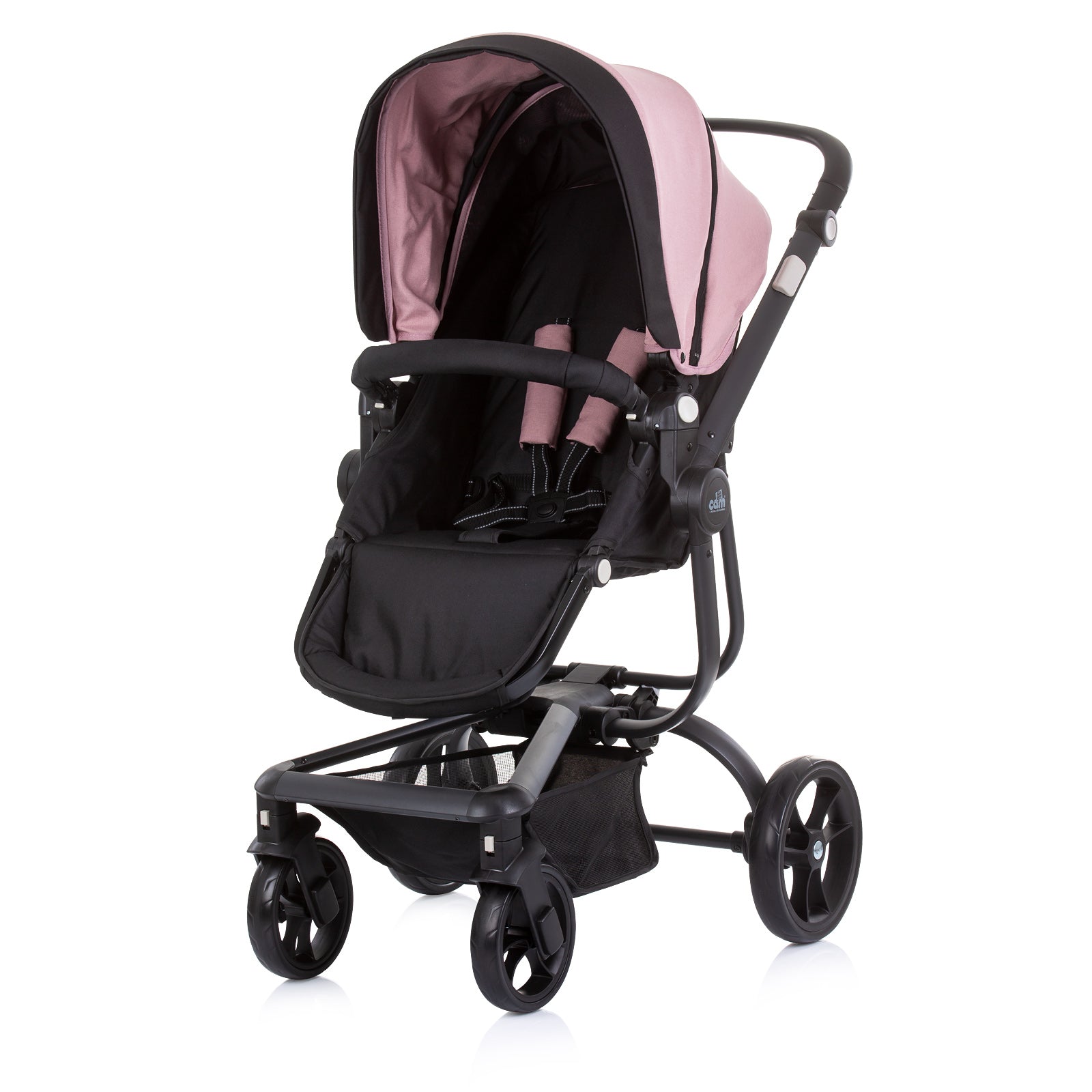 Количка 3 В 1 "Taski Sport "932 Розово - Комбинирани Колички - Cam - BebeMama