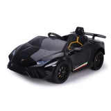 Ел.Кола lamborghini Huracan Черна,Evaгуми - Акумулаторни Коли И Мотори - Chipolino - BebeMama