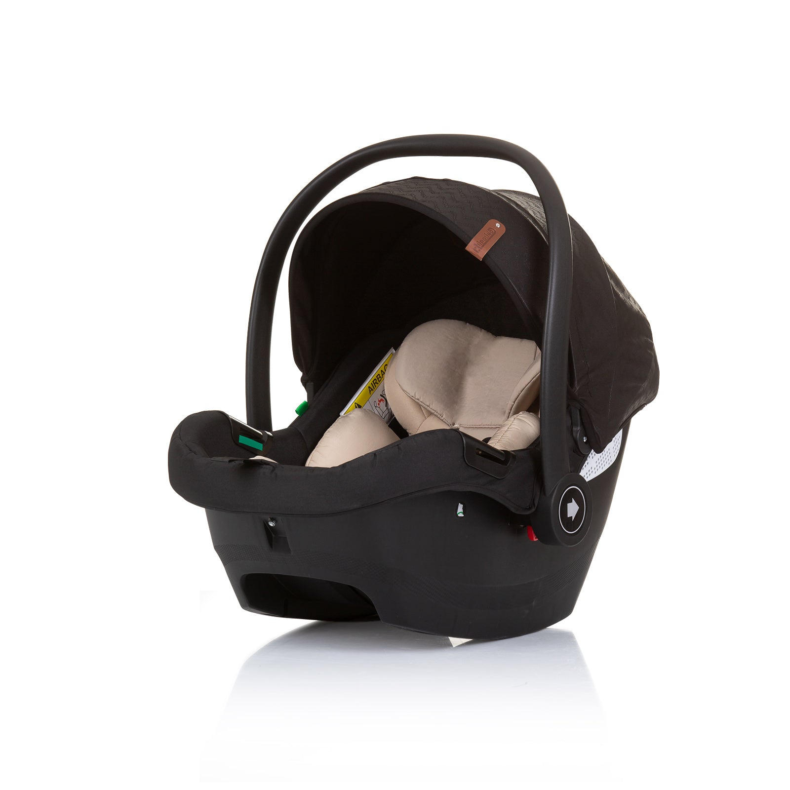 Стол За Кола"Дуо Смарт" 40-87Cm Обсидиан - Група 0+ (0-13Кг) - Chipolino - BebeMama