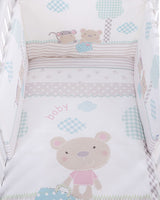 Бебешки спален комплект 2 части EU style 70/140 Fantasia --- BebeMama