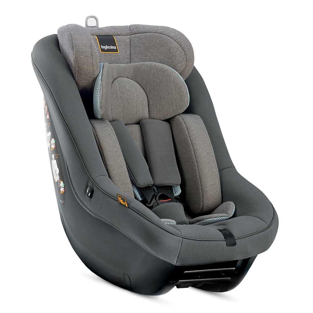 Столче За Кола Inglesina Darwin Next Stage I-Size - Stone Grey --- BebeMama