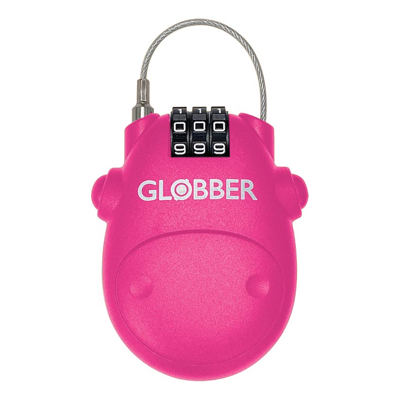 Катинар Globber За Тротинетки И Колела – Розов - Тротинетки - Globber - BebeMama