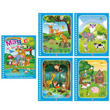 Книжка За Рисуване С Вода - Животински Свят - Образователни Игри - Smartbaby - BebeMama